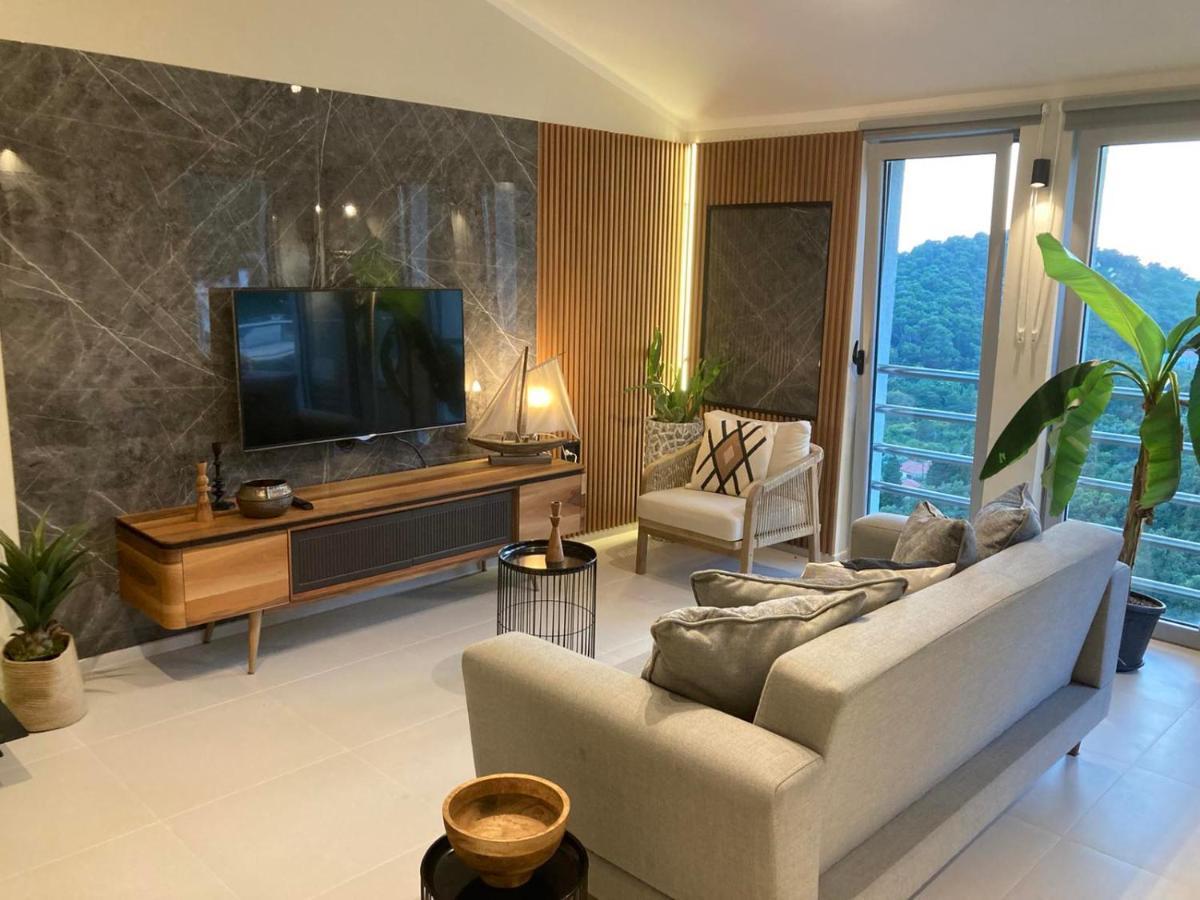 The View Apartment 2 Petrovac Exterior foto