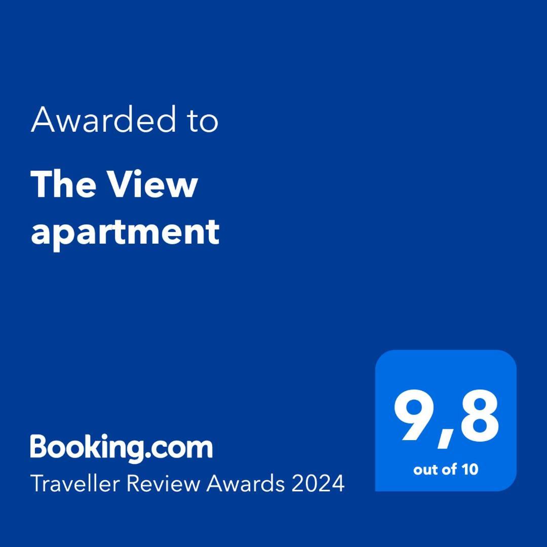 The View Apartment 2 Petrovac Exterior foto
